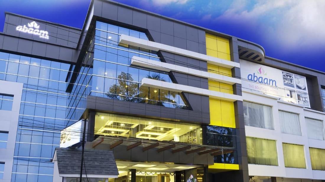 Abaam Cochin Kochi Exterior foto