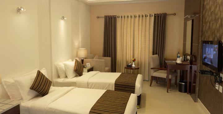 Abaam Cochin Kochi Exterior foto